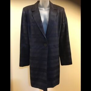 NWOT Linda Allard Ellen Tracy Trench Coat X